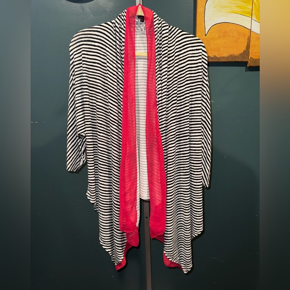 Color works Cardigan- Size XL